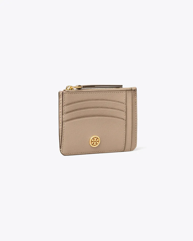 Tory Burch Damen Robinson Multi-Kartenetui in Grau Gray