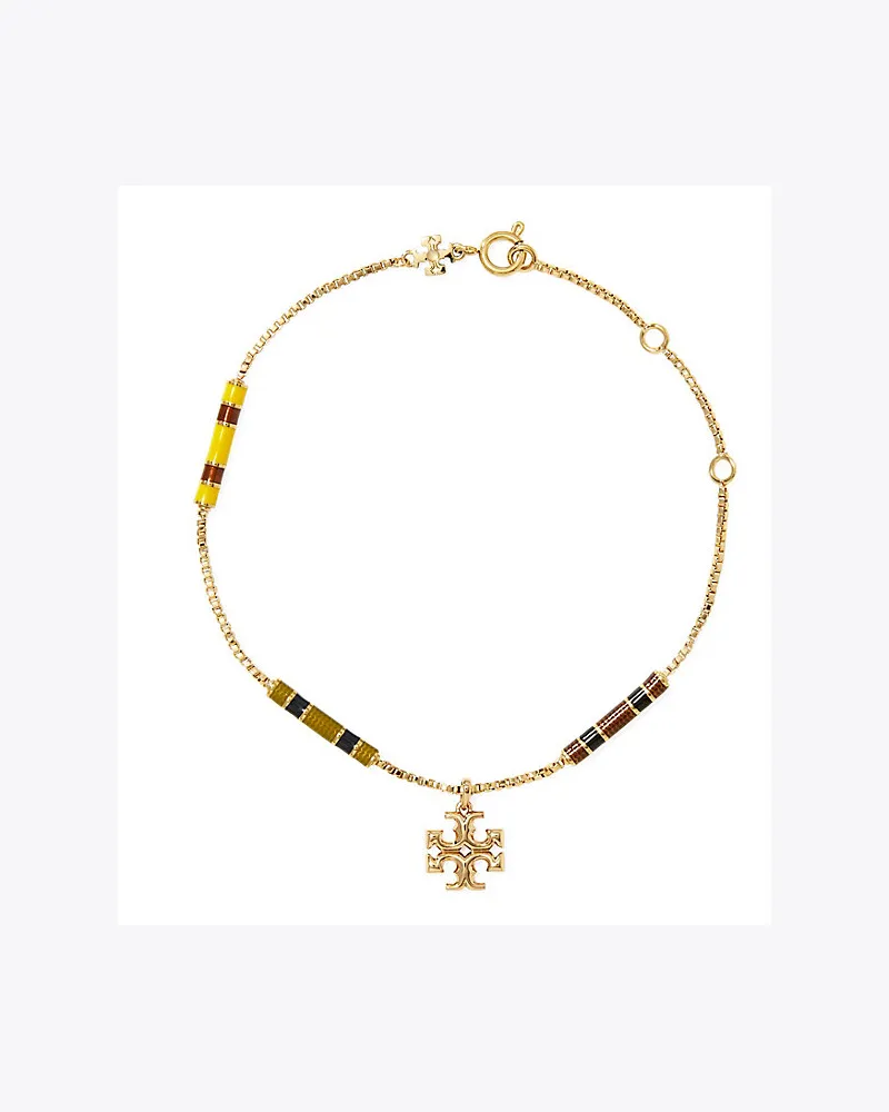 Tory Burch Kira Armband Mit Emailleleisten 