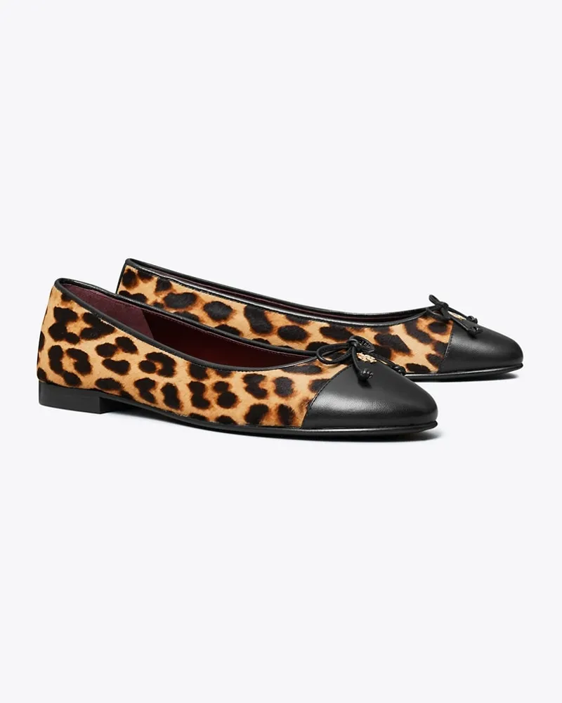 Tory Burch Damen Ballerina mit Zehenkappe Classic