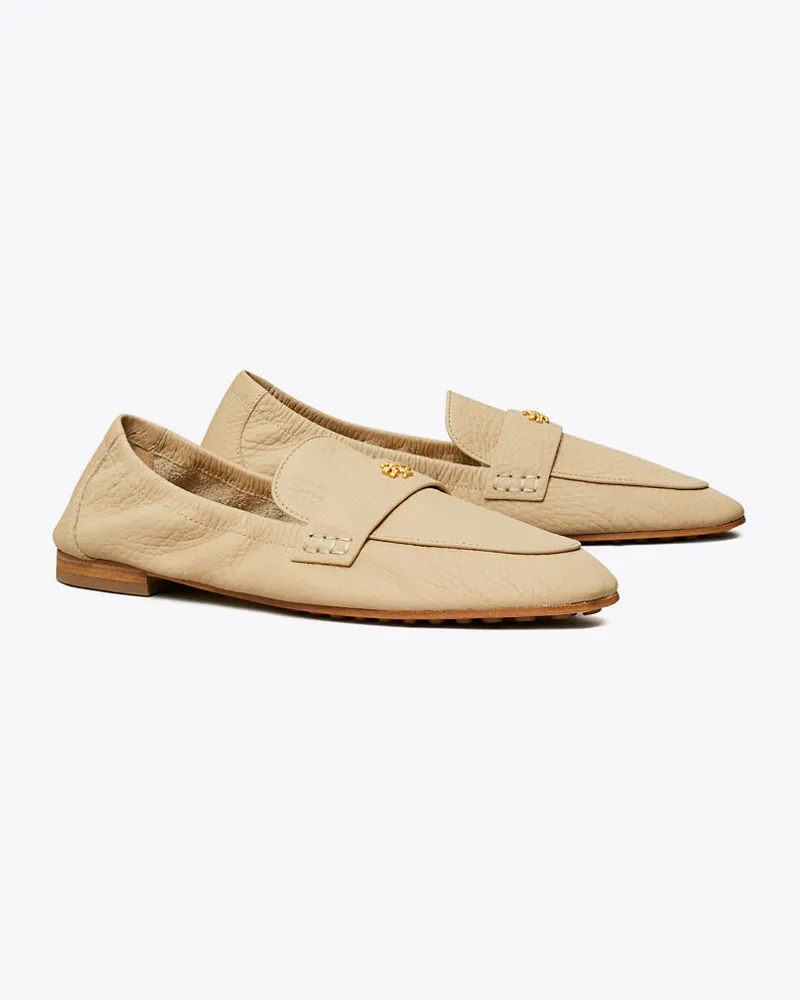 Tory Burch Ballet Loafer Sand