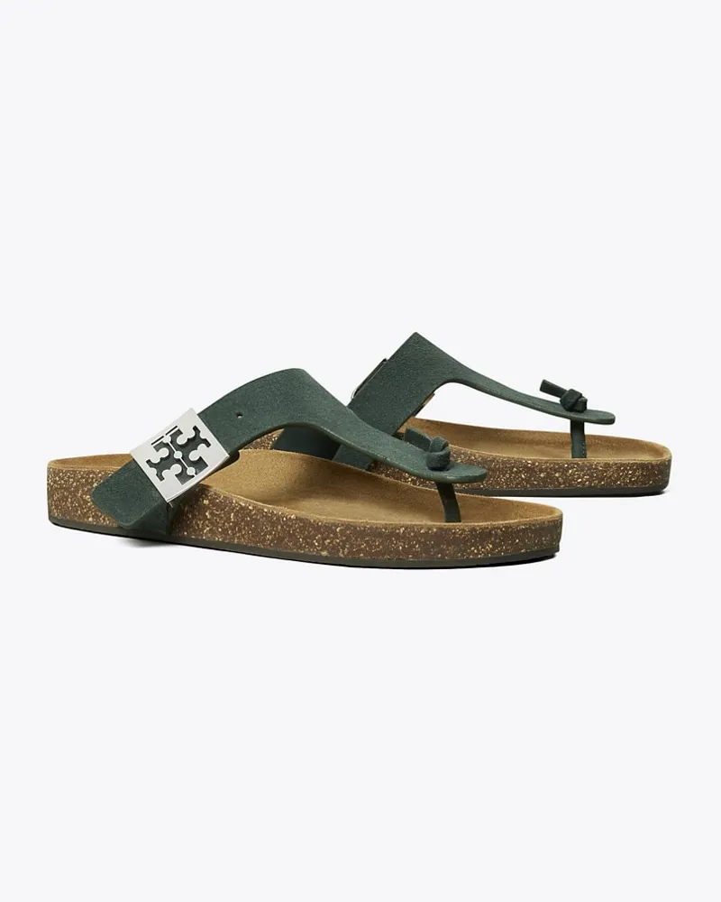 Tory Burch Damen Mellow Zehensandale Warm