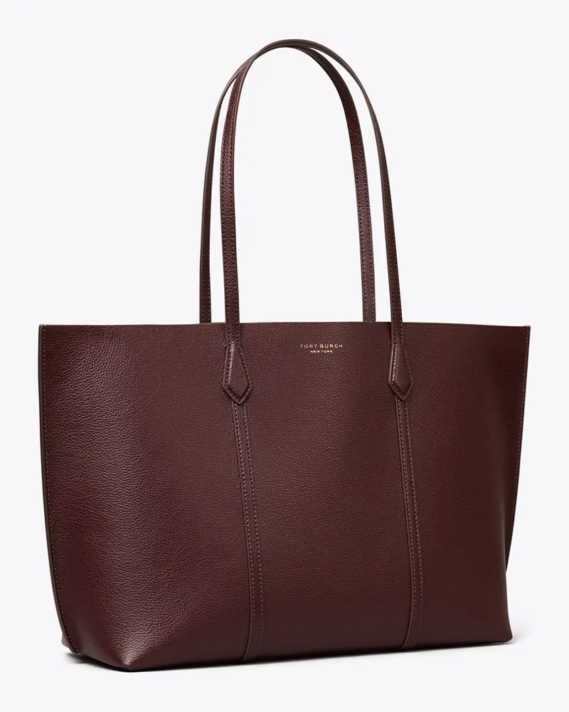 Tory Burch Damen Perry Tote Bag Dark