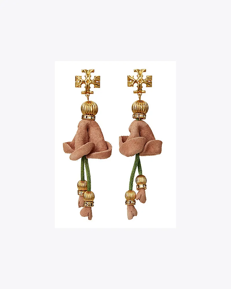 Tory Burch Roxanne Lederohrring 