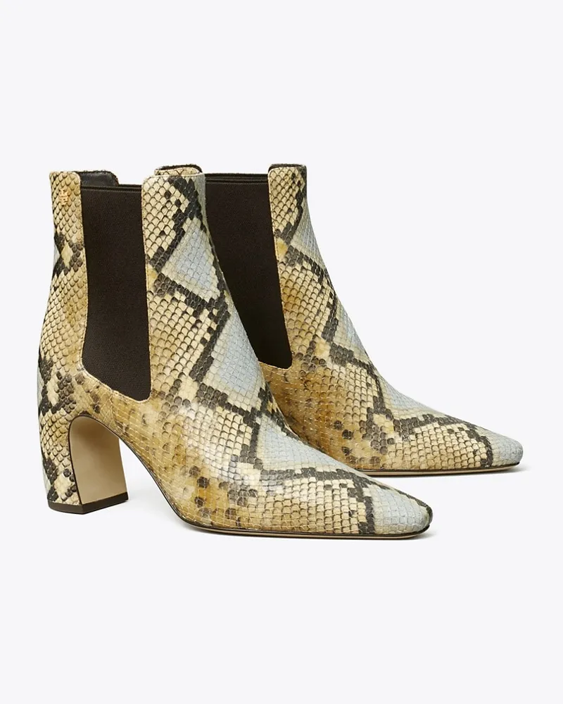 Tory Burch Damen Banana Chelsea Boot in Lila Washed