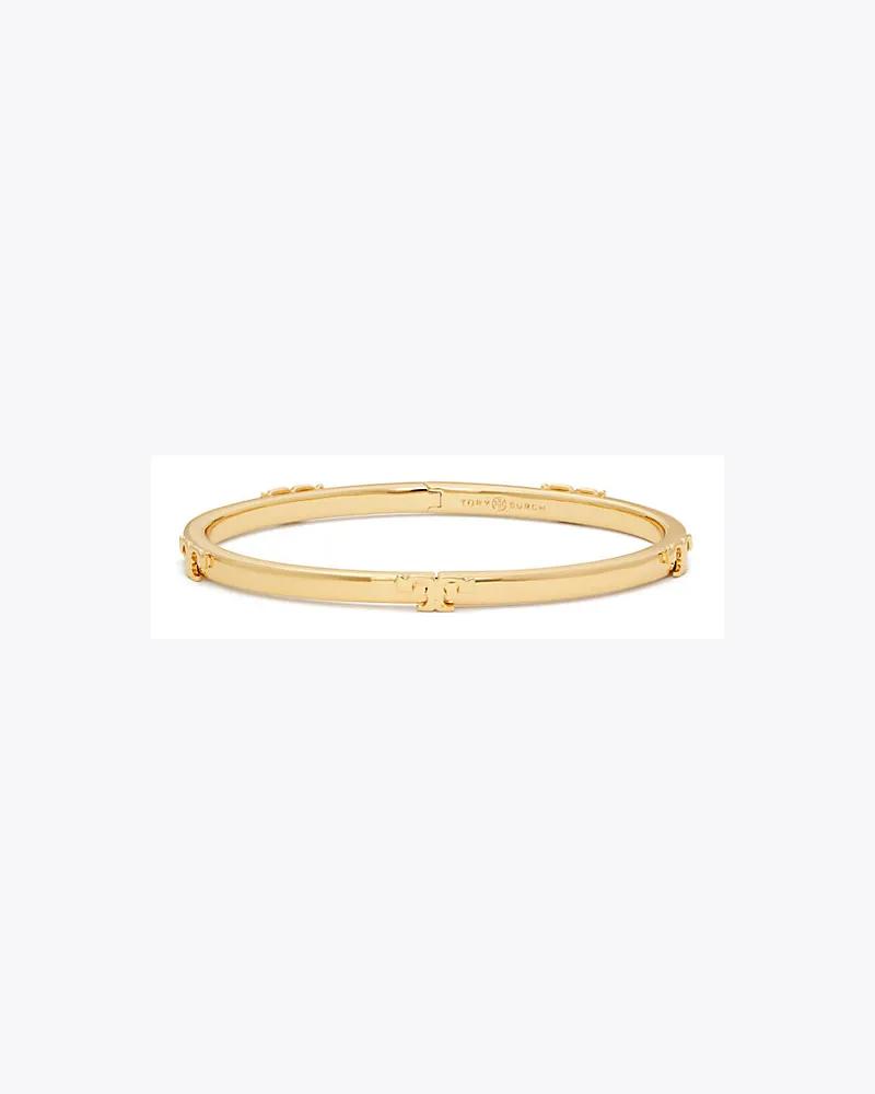 Tory Burch Stapelarmband Aus Metall Mit Serifen-T 