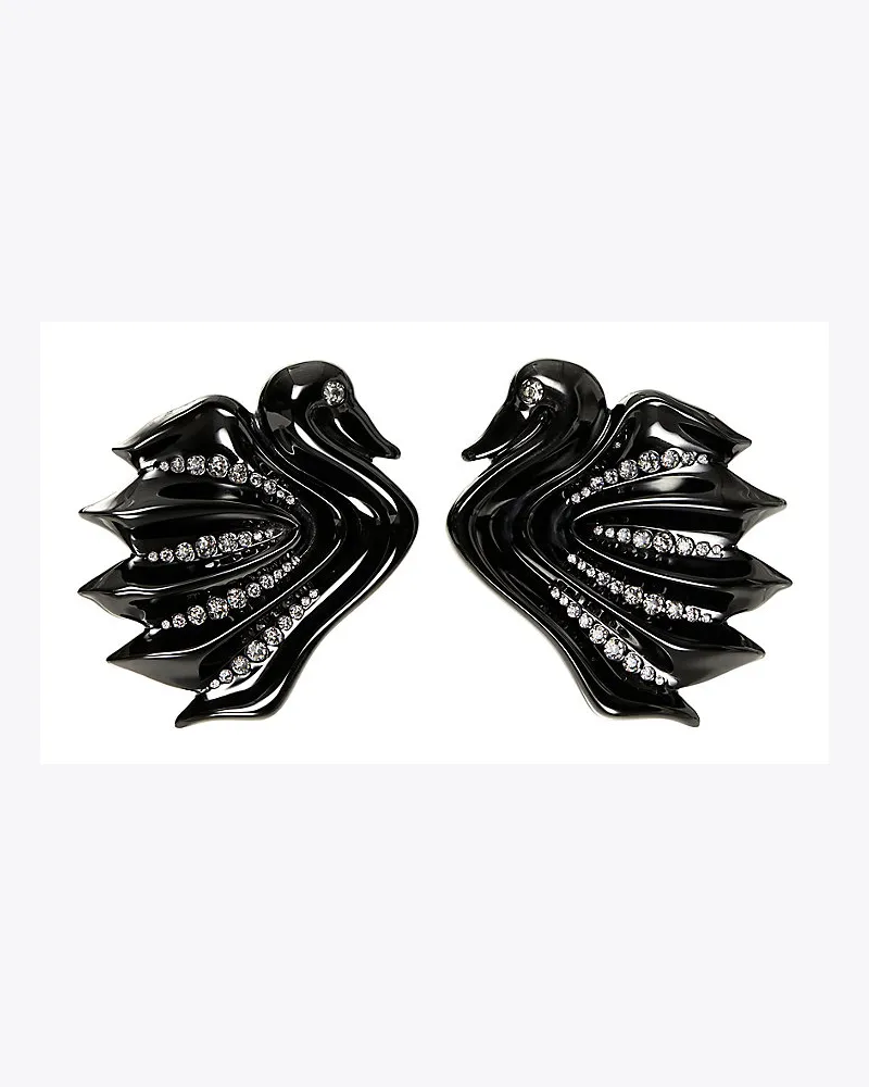 Tory Burch Ohrring Mit Schwan 