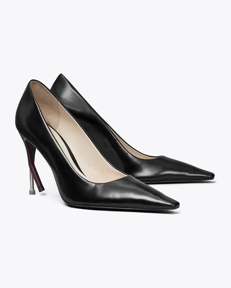 Tory Burch Damen Broken Heel Pumps in Schwarz Perfect
