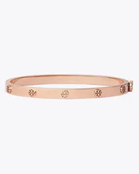 Tory Burch Miller Stud Hinge Bracelet, 5MM Rose