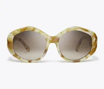 Damen Kira Geometric Sunglasses