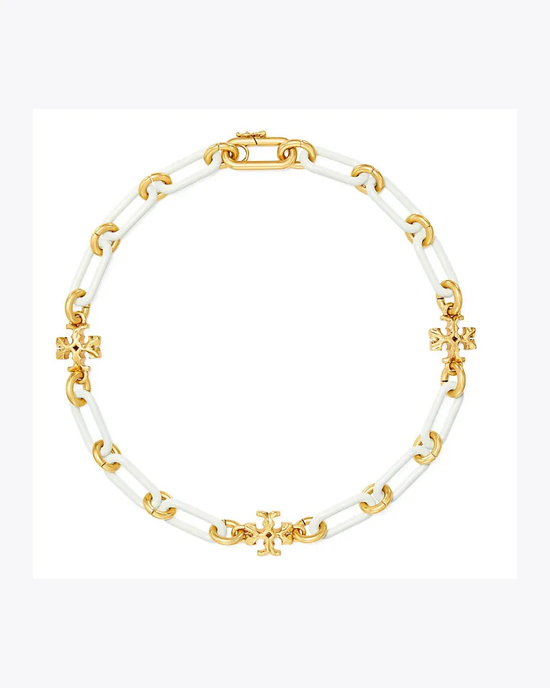 Tory Burch Kurze Roxanne Gliederkette 
