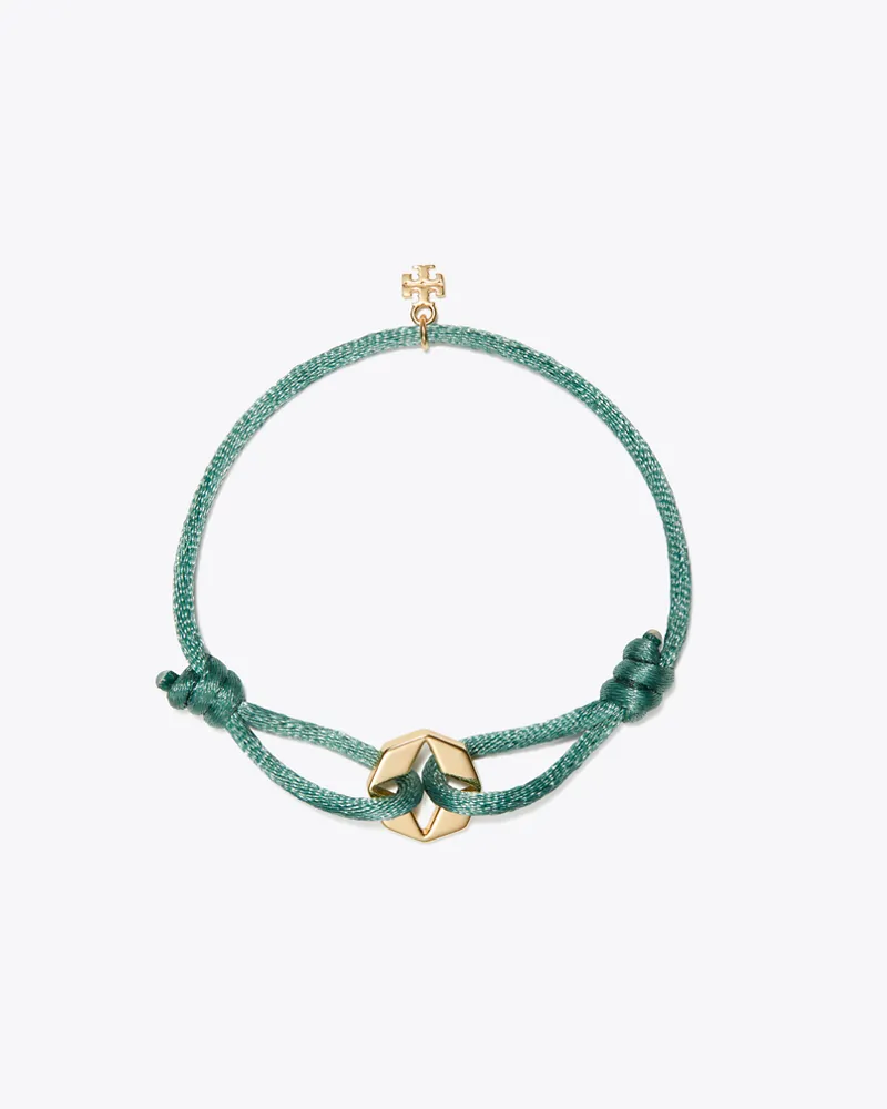 Tory Burch Damen Kira Clover Slider Bracelet Tory