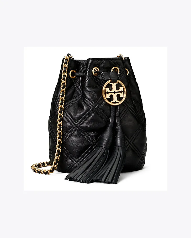 Tory Burch Weiche Fleming Mini-Beuteltasche 