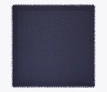 Damen Reisebeutel aus Jacquard mit T-Monogramm