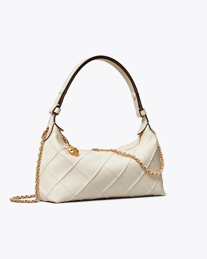 Tory Burch Damen Fleming Pochette Light