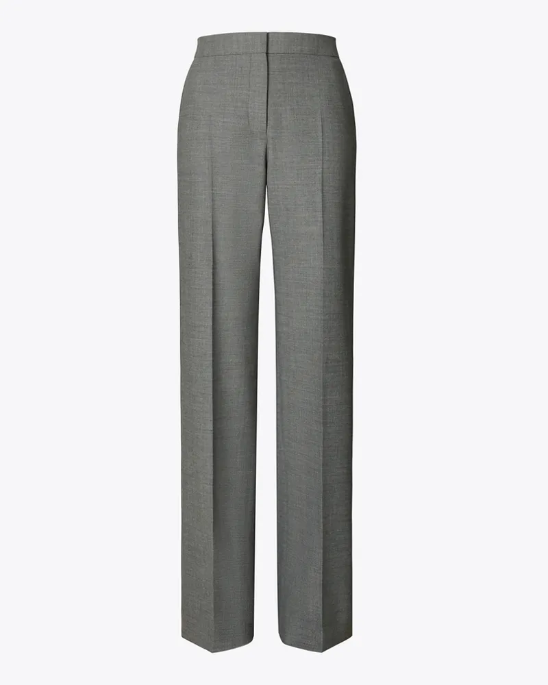 Tory Burch Damen Wool Pant Dark