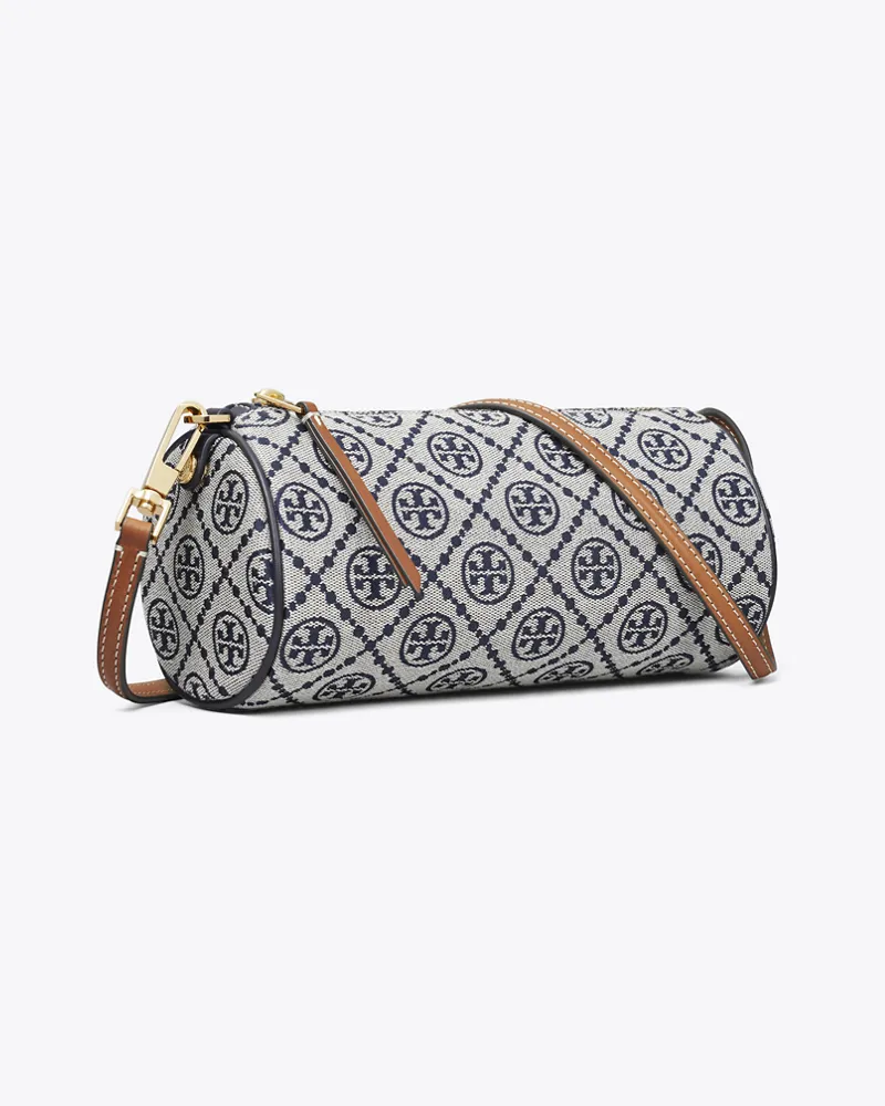 Tory Burch Damen Cylinder Bag mit T-Monogramm Tory