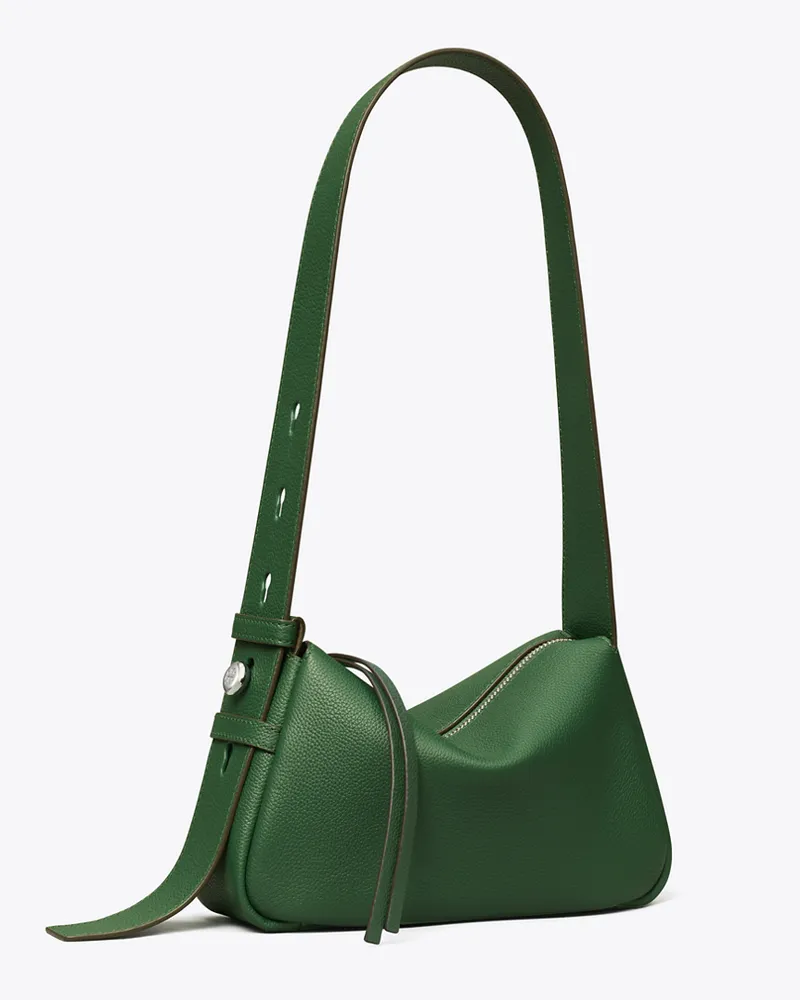 Tory Burch Damen Kleine Romy Schultertasche Dark