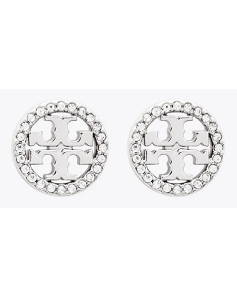 Tory Burch Miller Pavé Stud Earring Tory