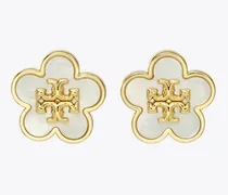 Damen Forget Me Not Blumenohrstecker