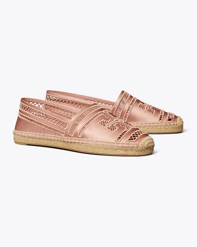 Tory Burch Damen Open Weave Espadrille Vintage