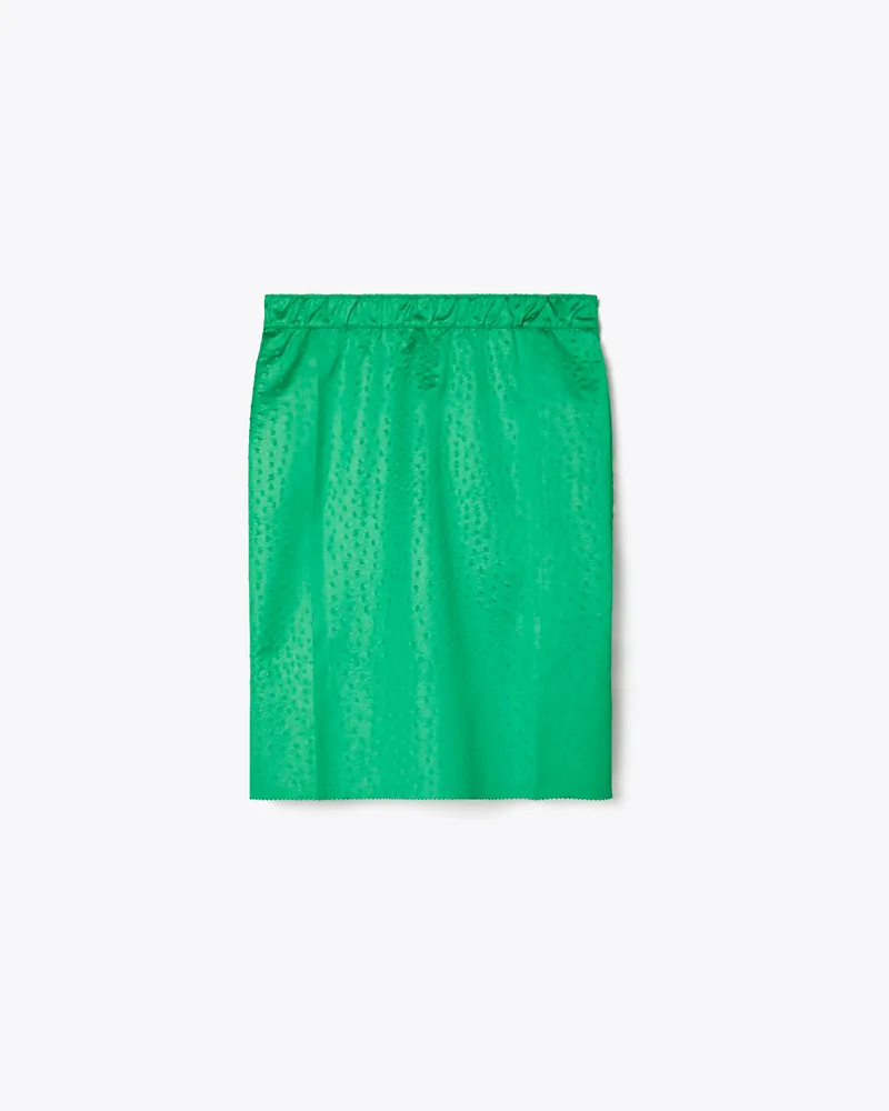 Tory Burch Damen Rock aus Kunstleder Spring