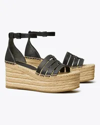 Tory Burch Ines Multi-Strap Espadrille Wedge Sandal Perfect