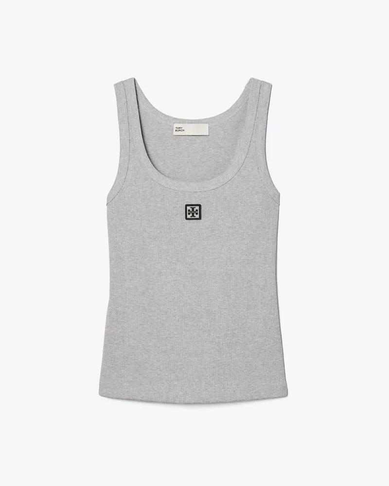 Tory Burch Damen Baumwoll-Tanktop Medium
