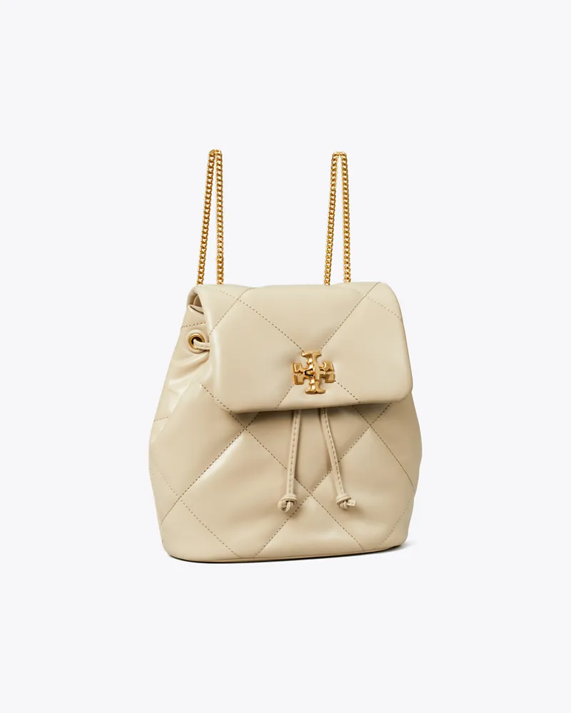 Tory Burch Damen Kira Mini-Rucksack mit Rautensteppung Light