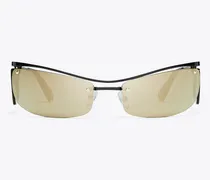 Damen Double-Lens Runway Sunglasses