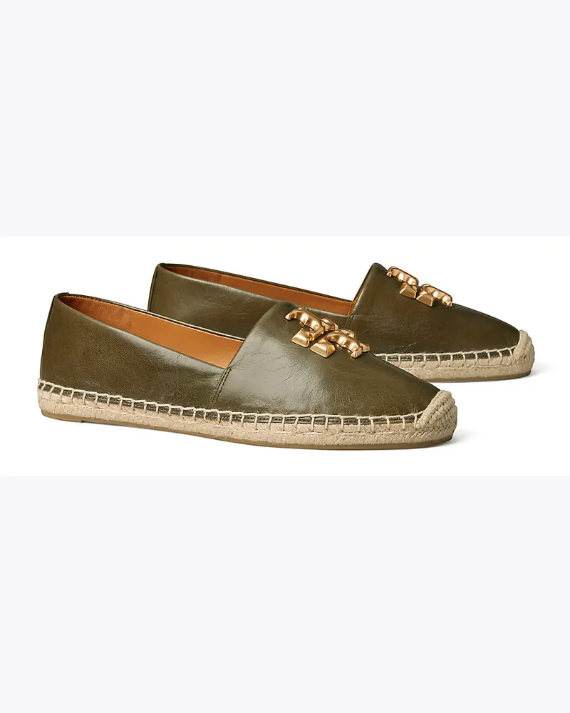 Tory Burch Eleanor Espadrille Olive