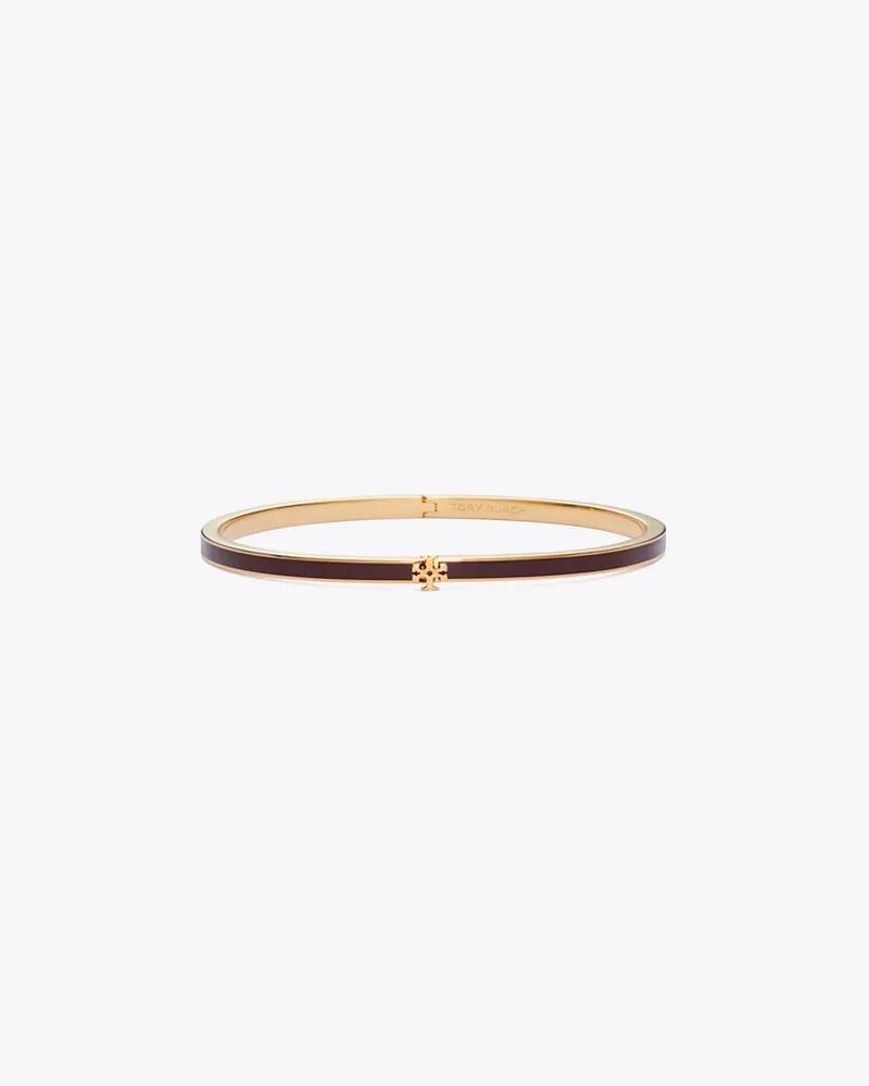 Tory Burch Schmales Icon Armband mit Emaille Tory