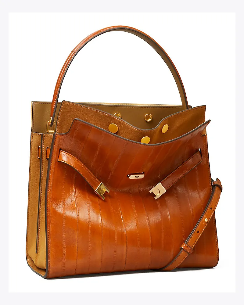 Tory Burch Lee Radziwill Double Bag 