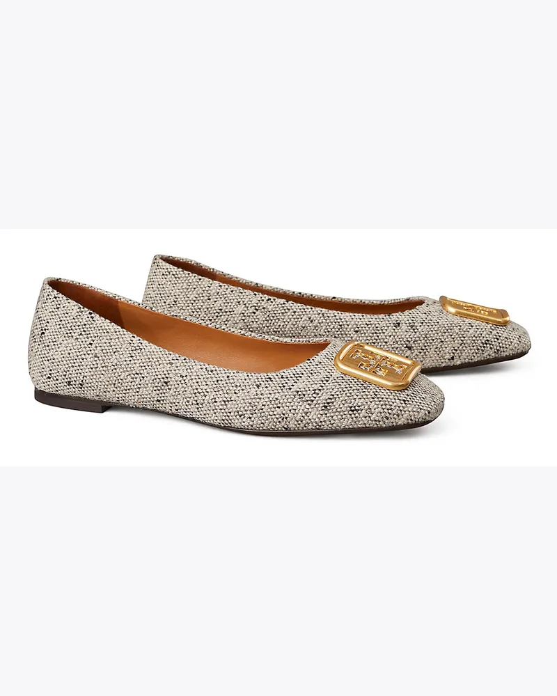 Tory Burch Georgia Ballerina Rustic
