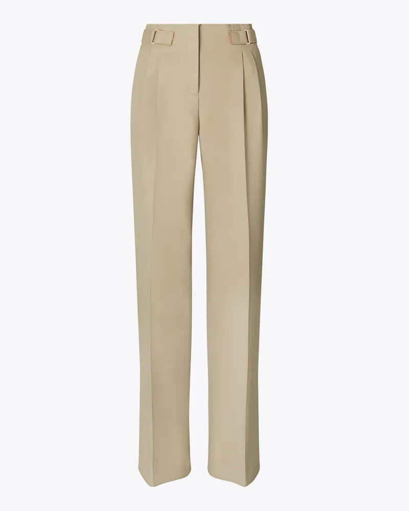 Tory Burch Damen Wollhose Silver