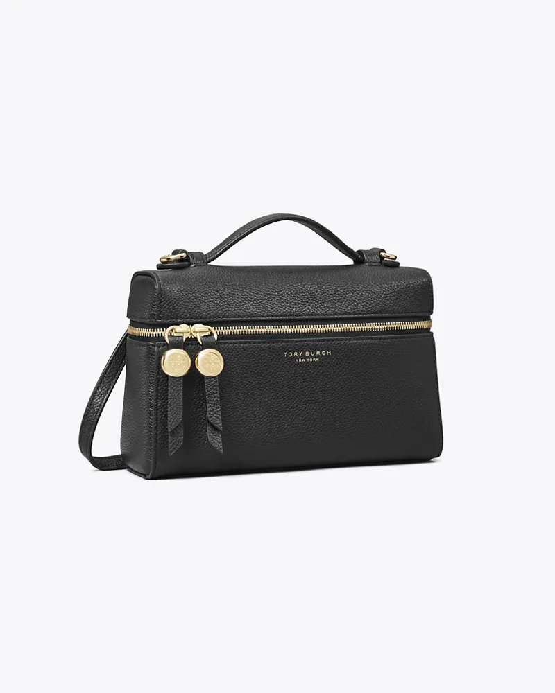 Tory Burch Damen Romy Slim Top-Handle Bag Black