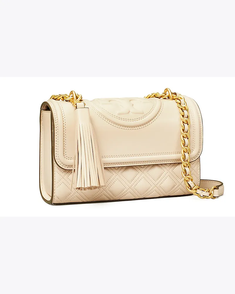 Tory Burch Kleine, Wandelbare Fleming Schultertasche 