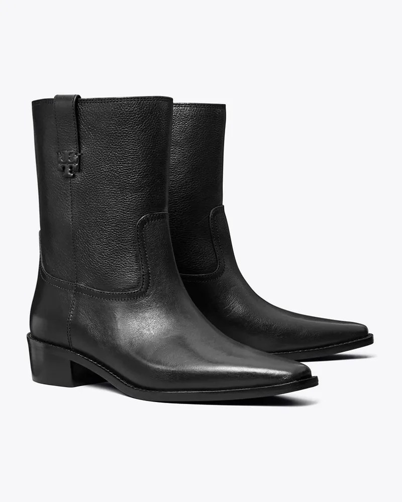 Tory Burch Damen City Western Stiefelette Perfect