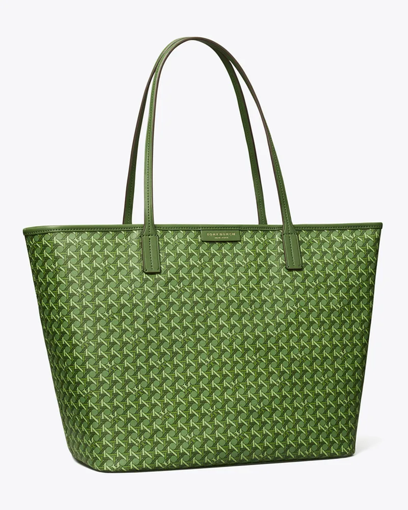 Tory Burch Damen Ever-Ready Tote Bag mit Reißverschluss Arugula