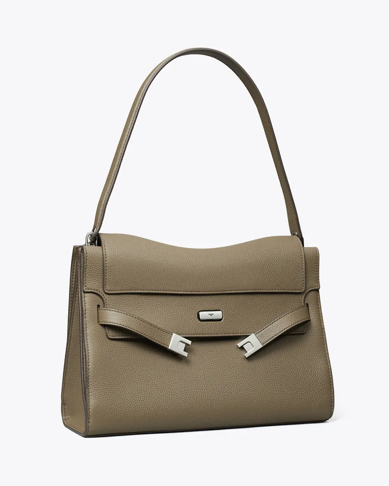 Tory Burch Damen Große Lee Radziwill Schultertasche Wild
