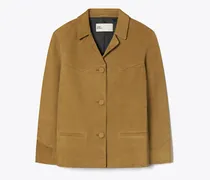 Damen Blazer aus Wildleder