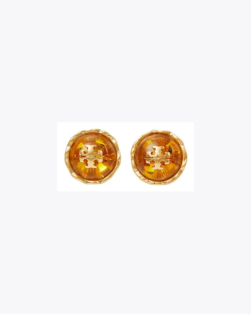 Tory Burch Runder Roxanne Ohrstecker 