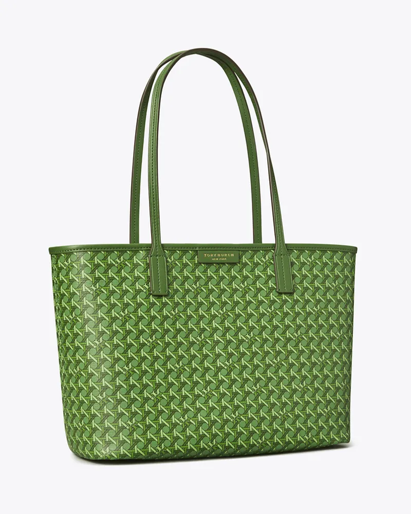 Tory Burch Damen Kleine Ever-Ready Tote Bag mit Reißverschluss Arugula
