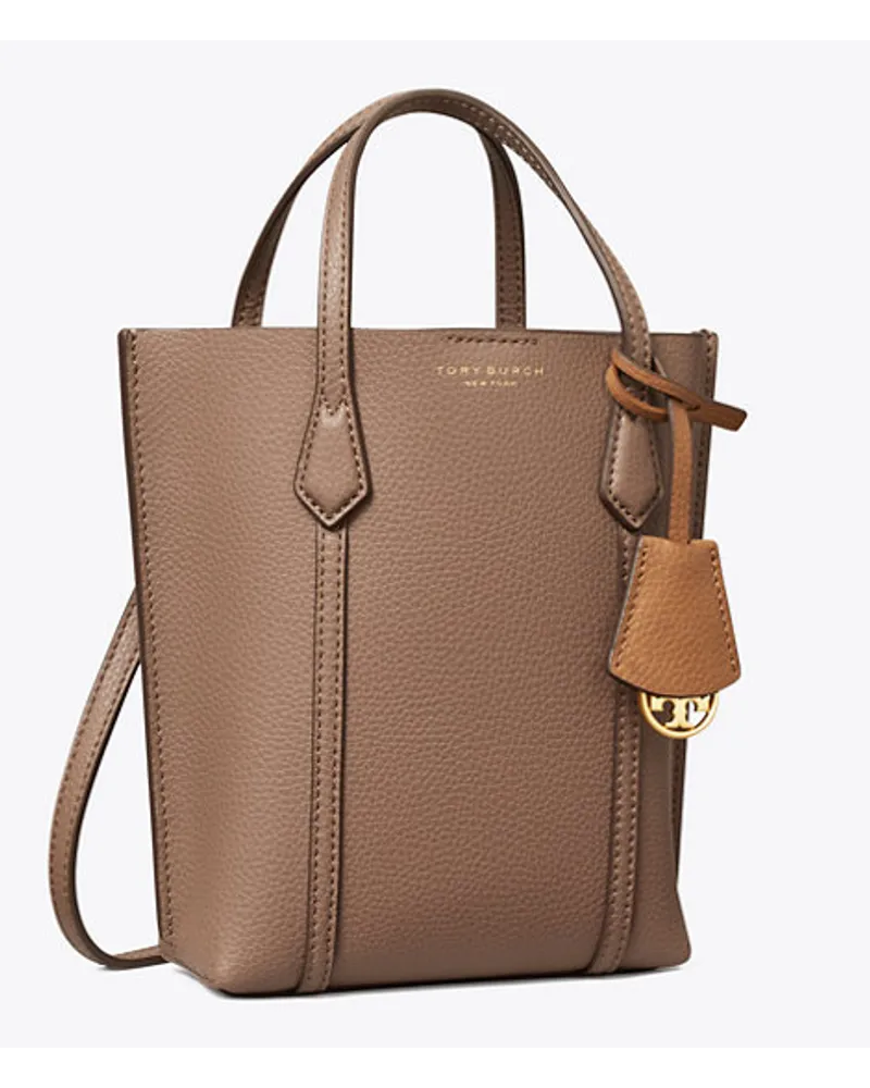 Tory Burch Mini Perry Tote Clam