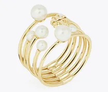 Damen Moondance Perlenringset