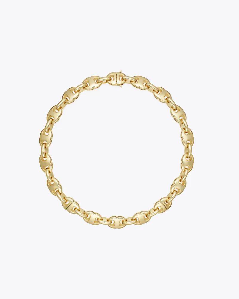 Tory Burch Damen Gemini Halskette Light