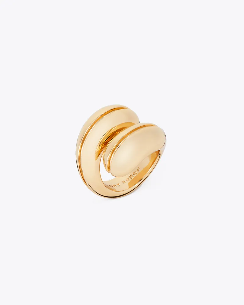 Tory Burch Damen Pierced Ring Light