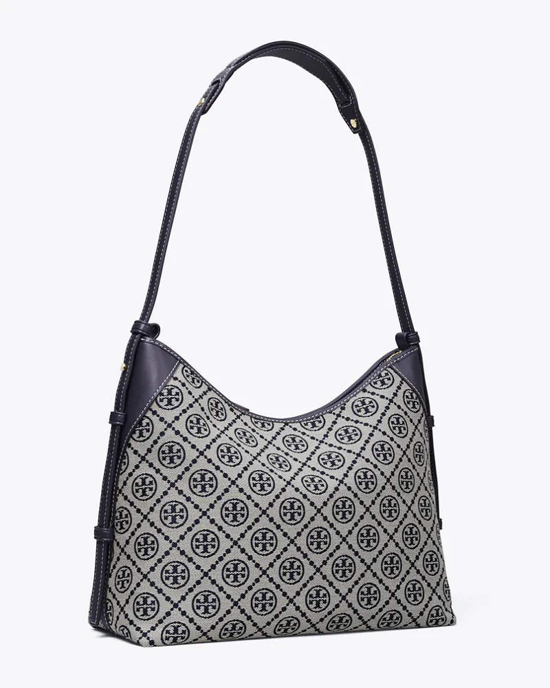 Tory Burch Damen Umhängetasche mit T-Monogramm Tory