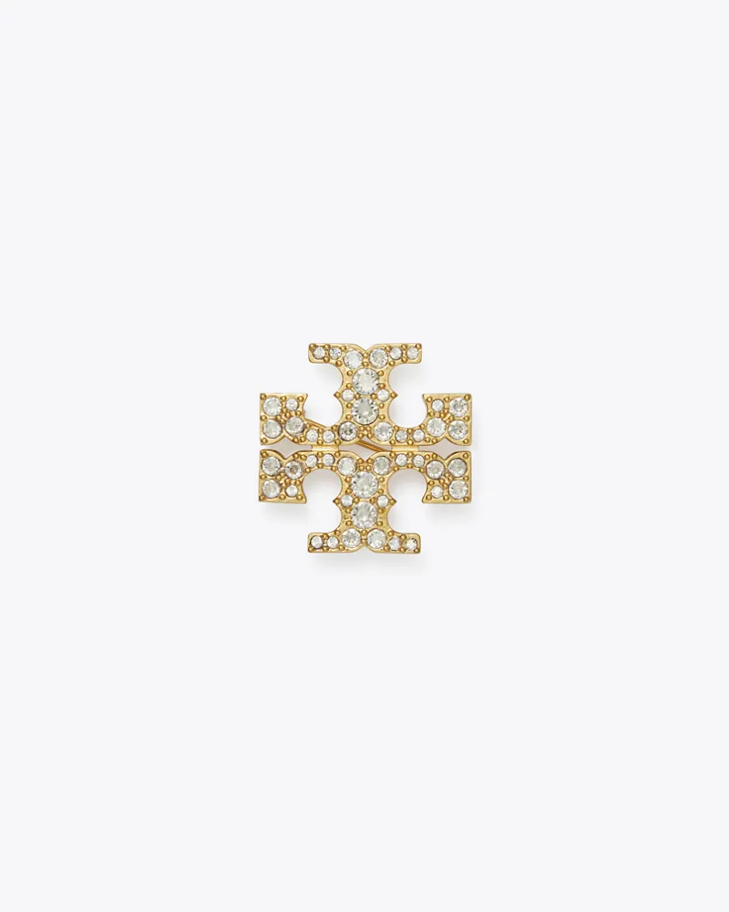 Tory Burch Damen Kira Pavé-Brosche Rolled