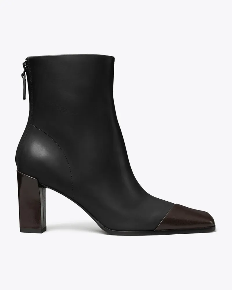 Tory Burch Asymmetrische Stiefelette mit Zehenkappe Perfect