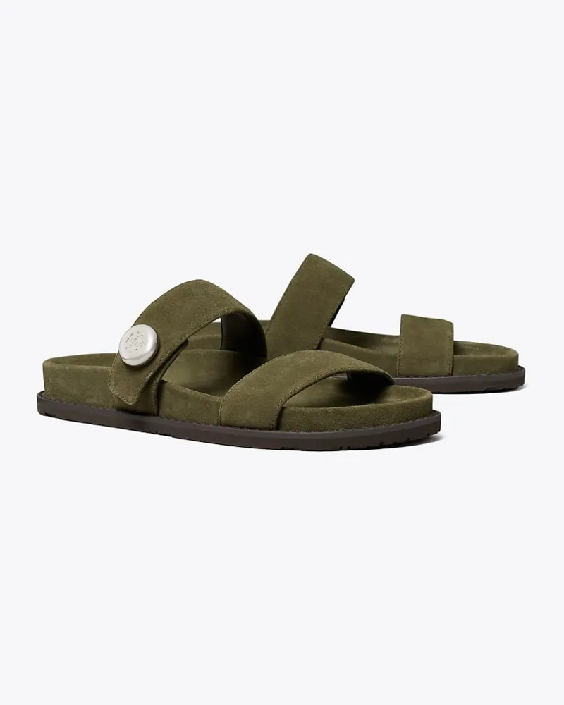 Tory Burch Romy Sport Slide Dark